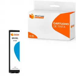 Pccom Essential HP 951XL Cartucho Tinta Compatible Cian
