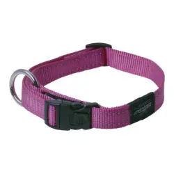 Rogz Collar "Fanbelt" l Rosa