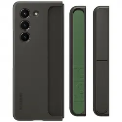 Samsung Funda Grafito con Correa Verde para Galaxy Z Fold5