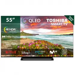 Toshiba 55QV3363DG 55" QLED UltraHD 4K HDR Dolby Audio VIDAA TV
