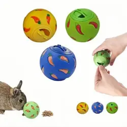 ZooVenture pelotas de golosina para animales pequeños - 3 piezas