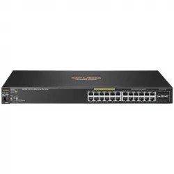 Aruba 2530 Switch Gestionable 24 Puertos Gigabit PoE+ 195W + 4 SFP