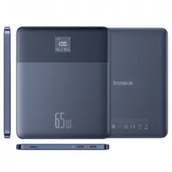 Baseus Blade2 PowerBank Inalámbrico MagSafe 65W USB-C 12000mAh Negro