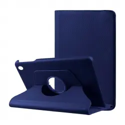 Cool Funda Polipiel Liso Azul para Samsung Galaxy Tab A9 X110