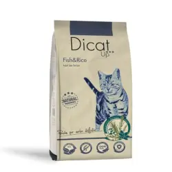 Dicat Up Adulto Pescado y Arroz - 14 kg