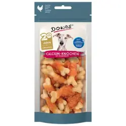 Dokas Huesos de calcio - con pechuga de pollo (75 g)