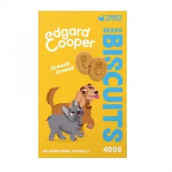 Edgard & Cooper Galletas de Pavo para perros