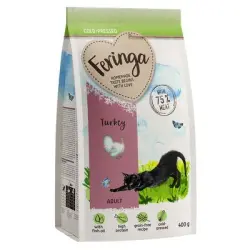 Feringa Adult prensado en frío con pavo - 400 g