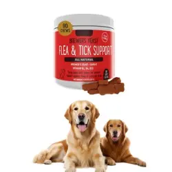 FurryFusion Comprimidos masticables antialérgicos para perros - Artículo 1