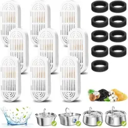 FurryFusion Filtros para fuente de agua para gatos - Filtros 25053009
