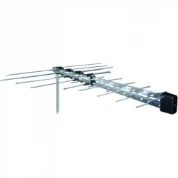 Metronic Antena Logarítimica TV Exterior 790Mhz