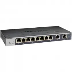 Netgear GS110EMX Switch 8 Puertos Gigabit + 2 Puertos 10G