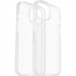 Otterbox Funda React Transparente + Trusted Glass Protector Pantalla para iPhone 14