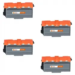 Pccom Essential Brother Tn3330/tn3380 Tóner Compatible Negro Pack 4