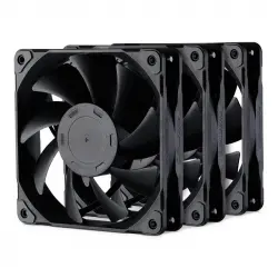 Phanteks M25 Kit 3 Ventiladores Suplementarios 120mm Negros