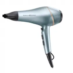Remington Shine Therapy Pro Secador De Pelo 2200 W Azul