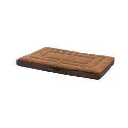ROGZ Colchoneta Cape Town Marrón Chocolate para perro - L (107 x 72 x 8 cm)
