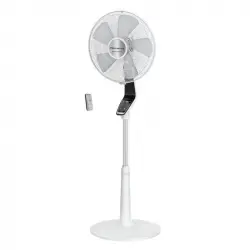 Rowenta Turbo Silence Extreme VU5690 Ventilador de Pie con Mando 34W Blanco