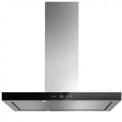 Teka DPL 1185 Campana de Isla 110cm A Cristal Negro