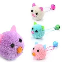UAMLY  para gatos con forma de ratón que hace sonar la música - 4 piezas