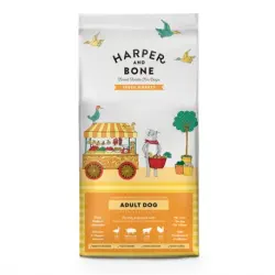 12 kg Harper & Bone Fresh Market Pienso Carne Adult para perros