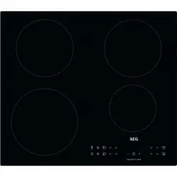 AEG IKB64301CB Placa de Inducción 4 Zonas 56cm Negra