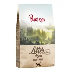 Arena vegetal Purizon para gatos - 8 l