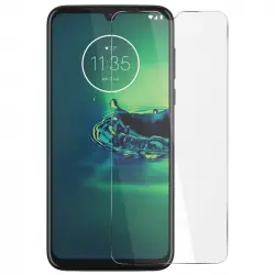 Avizar Protector Cristal Templado Transparente para Motorola Moto G8 Plus