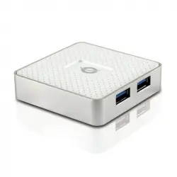 Conceptronic Hubbies Hub 3x USB 3.0 Blanco