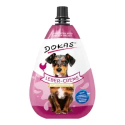 Dokas Crema de hígado - con pechuga de pollo (85 g)