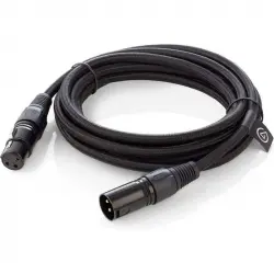 Elgato Cable XLR Cable de Micrófono Apantallado para Grabación en Estudio
