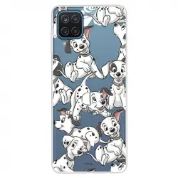 Funda Oficial de Disney Cachorros Siluetas 101 Dálmatas para Samsung Galaxy A12