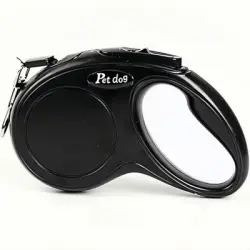FurryFusion Correa retráctil para perros - 5 m - 1 pieza