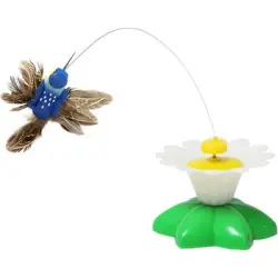 HausPets  eléctrico forma mariposa pájaro que gira 360 grados, ideal - Artículo 1