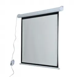 Homcom Pantalla de Proyección Motorizada con Control Remoto 4:3 84"