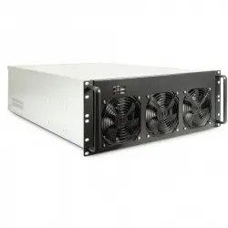 Inter-Tech 4F28 Mining-Rack Caja Rack ATX USB Sin Fuente