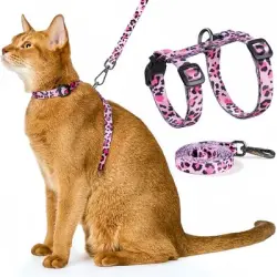 IntiMeg Arnés y cuerda para gatos - 1 pieza