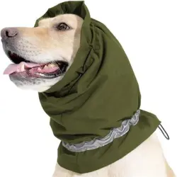 MCBOSON Capucha relajante para perros - METRO