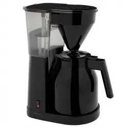 Melitta Easy Therm II Cafetera de Goteo 8 Tazas Negra