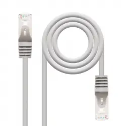 Nanocable Cable de Red FTP RJ45 CAT5E 1m Gris