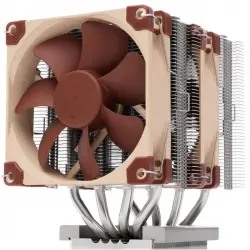 Noctua NH-D9 TR5-SP6 4U Ventilador CPU para AMD Threadripper y Epyc 4 Pipes 2x90mm Marrón