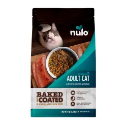 Nulo Baked & Coated Pollo y Salmón pienso para gatos 4 kg