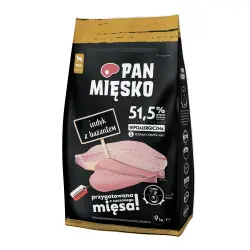Pan Mięsko Small pavo con faisán pienso para perros - 9 kg