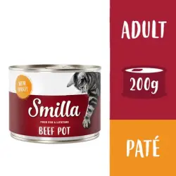 Smilla Tierno vacuno 6 x 200 g - Vacuno con pavo
