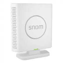 Snom M400 Estación Base DECT PoE Hasta 20 Teléfonos Blanca