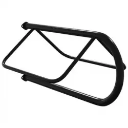 Soporte De Silla De Montura De Pared Hierro Negro Vidaxl