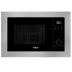 Teka MS 620 BIS Microondas con Grill Integrable 700W Negro/Inox