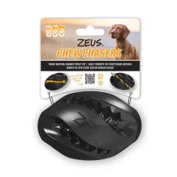 Zeus ChewChasers Pelota de Rugby, 12,5cm - 12,5 cm