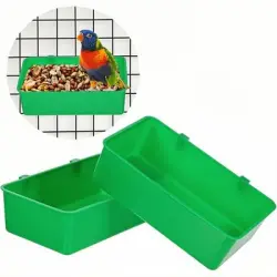 ZooVenture Accesorios para jaulas de loros - 2 piezas