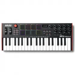 AKAI Professional MPK Mini Plus Controlador de Teclado MIDI USB 37 Teclas Negro